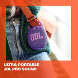 JBL Clip 5 Blue Speaker Bluetooth