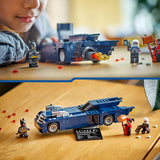 LEGO® | DC: Batman with the Batmobile vs. Harley Quinn and Mr. Freeze (76274)