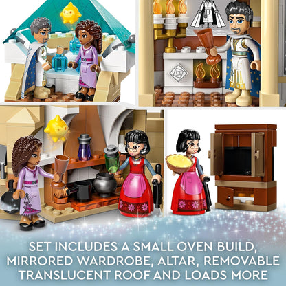 LEGO® | Disney: Wish - King Magnifico's Castle (43224)
