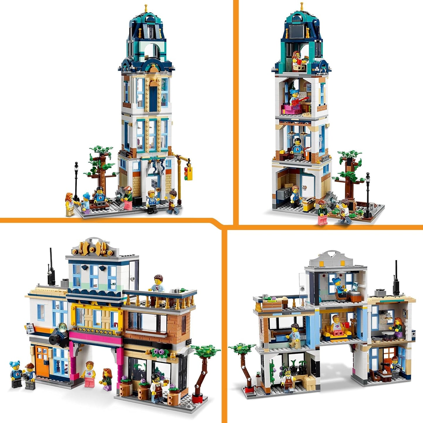 LEGO® | Creator 3-in-1: Main Street (31141)