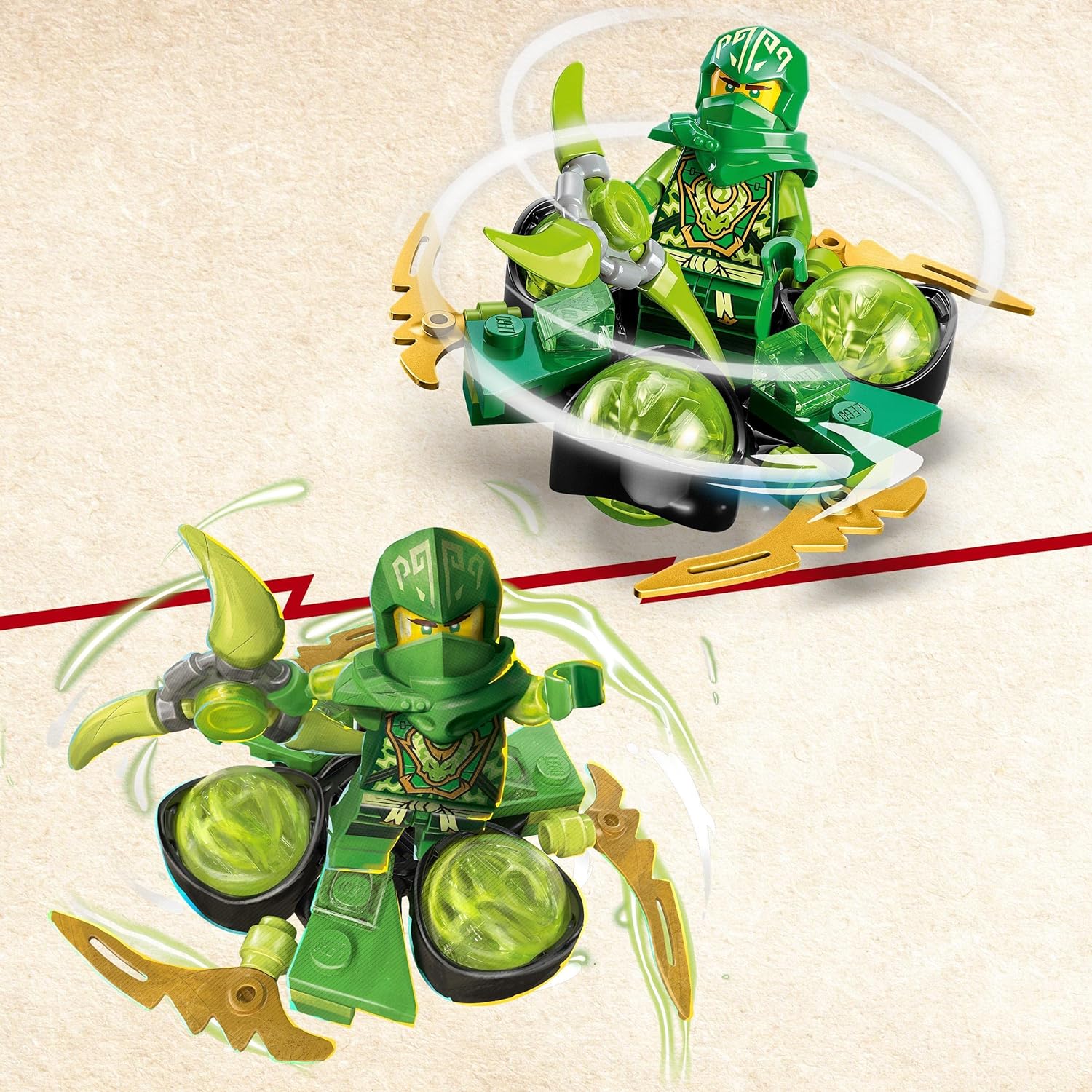 LEGO® | Ninjago: Lloyd's Dragon Power Spinjitzu Spin (71779)