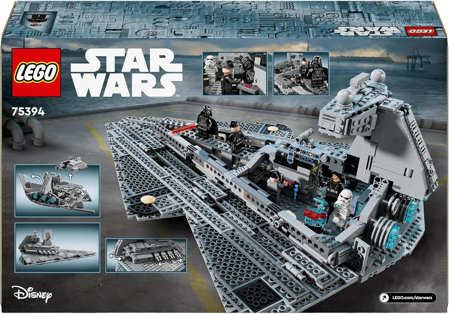 LEGO® | Star Wars: Imperial Star Destroyer (75394)