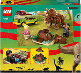 LEGO® | Jurassic Park: Triceratops Research (76959)