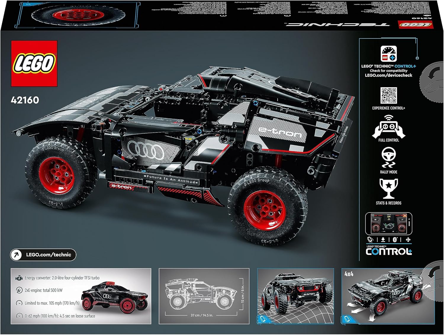 LEGO® | Technic: Audi RS Q e-tron (42160)
