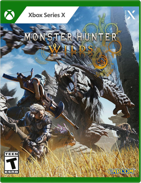 Monster Hunter Wilds (Xbox Series X)