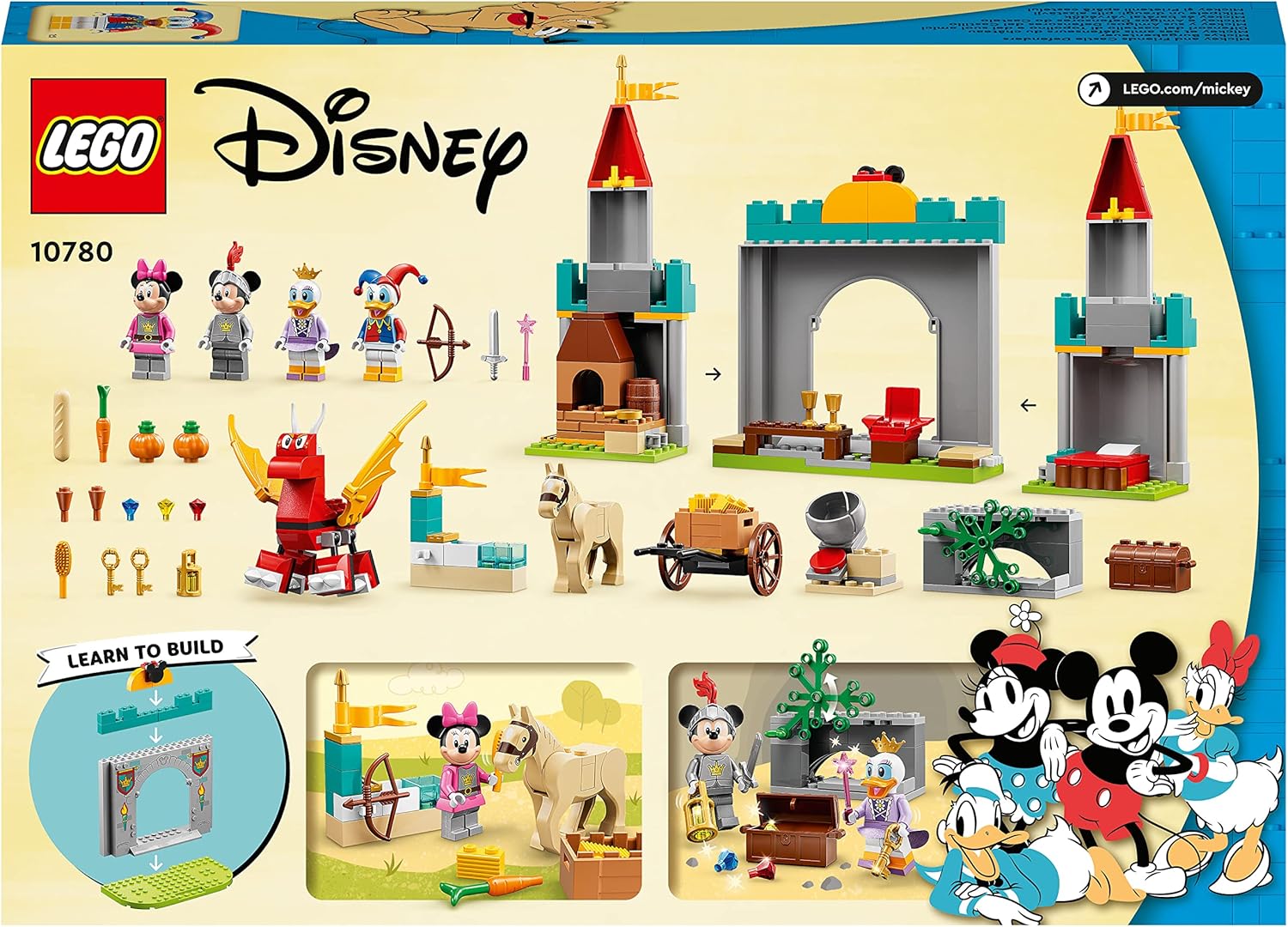 LEGO® |  Disney: Mickey & Friends Castle Defenders (10780)