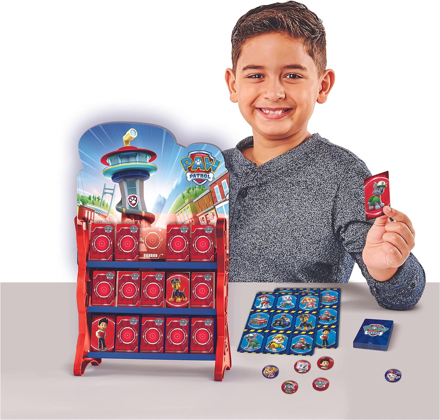 PAW Patrol: Games HQ 8 Board Games in 1