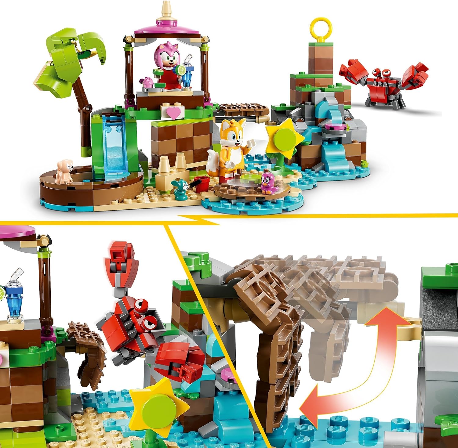 LEGO® | Sonic the Hedgehog: Amy's Animal Rescue Island (76992)