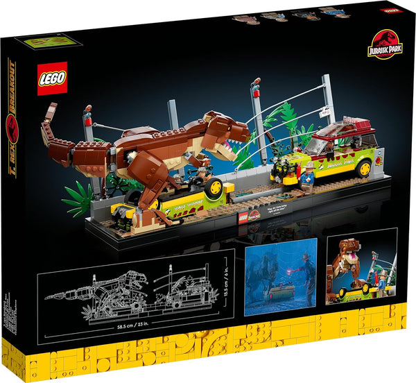 LEGO® | Jurassic Park: T-Rex Breakout (76956)