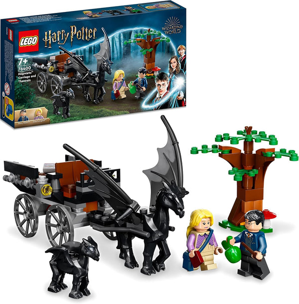 LEGO® | Harry Potter: Hogwarts Carriage & Thestrals (76400)