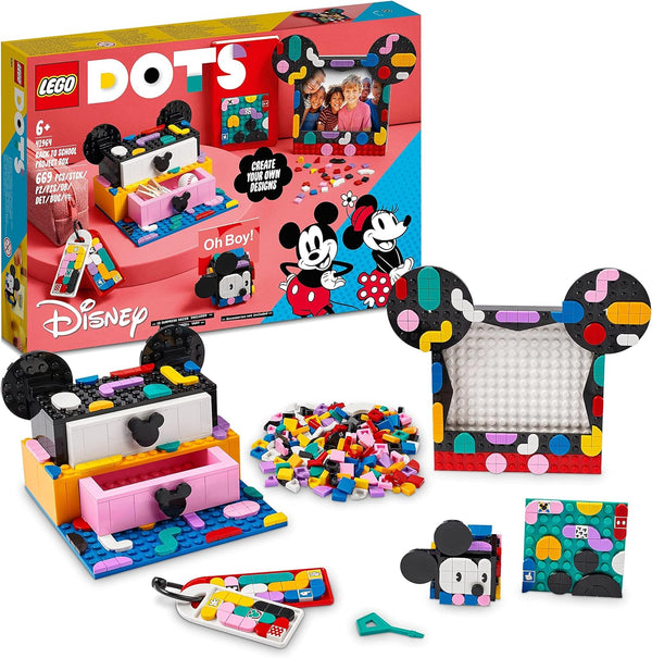 LEGO® | DOTS: Mickey & Minnie Back to School (41964)