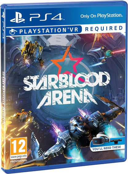 StarBlood Arena (PlayStation 4)