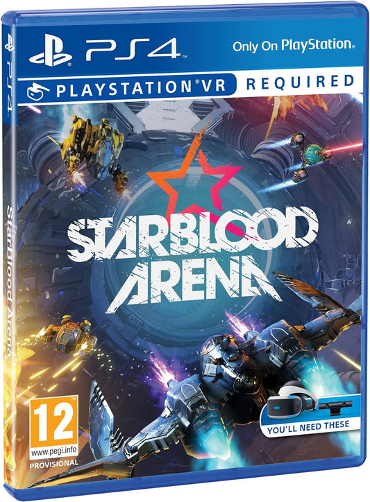 StarBlood Arena (PlayStation 4)