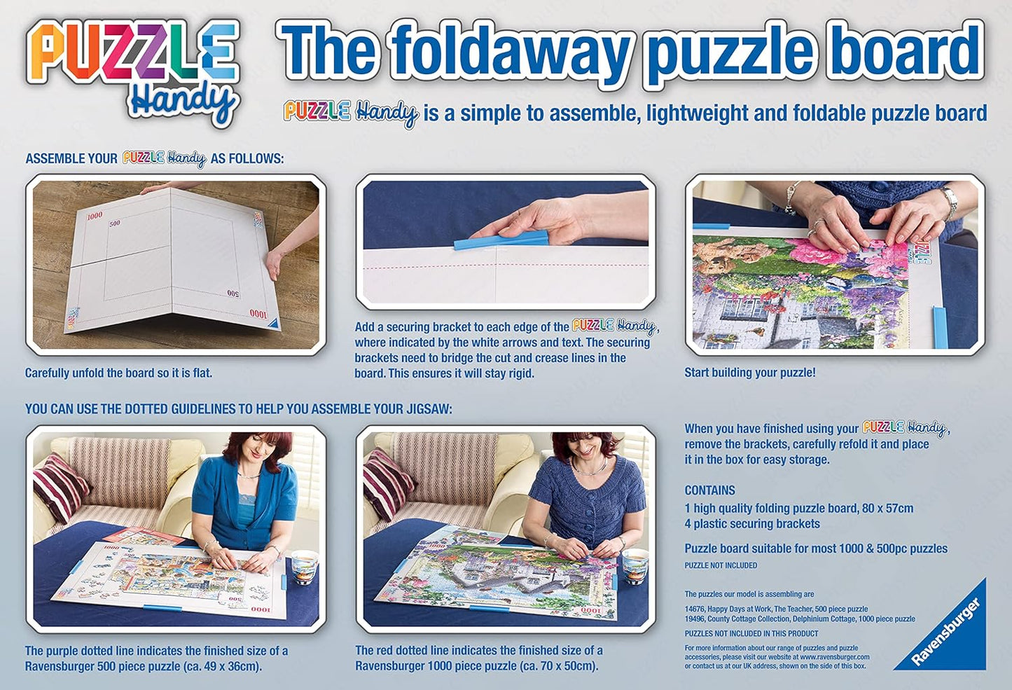 Ravensburger Puzzle Handy Storage