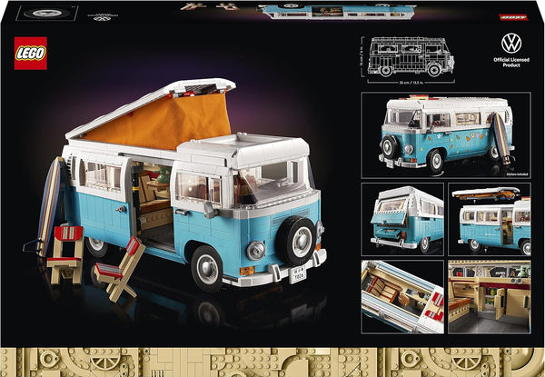 LEGO® | Volkswagen T2 Camper Van Blue (10279)