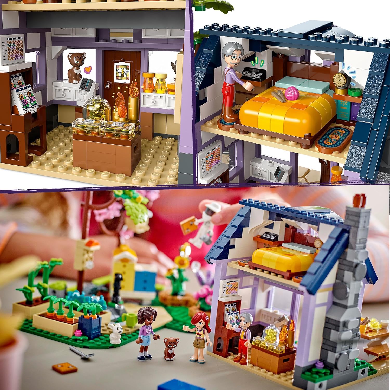 LEGO® | Friends: Beekeepers' House and Flower Garden (42669)