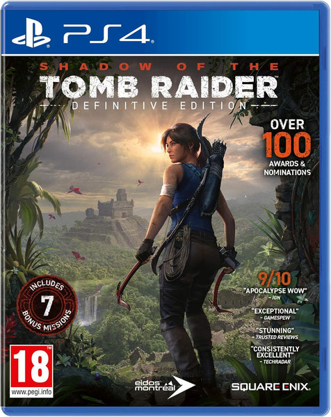 Shadow of the Tomb Raider - Definitive Edition (PlayStation 4)