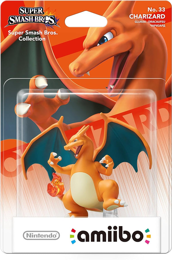 Charizard - Super Smash Bros. - Nintendo Switch - Amiibo