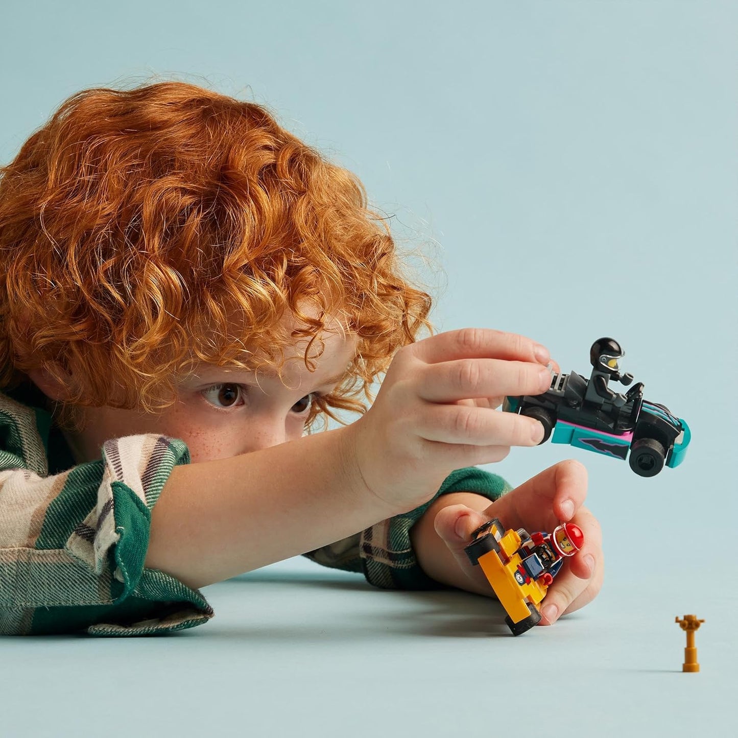 LEGO® | City: Go-Karts and Race Drivers (60400)