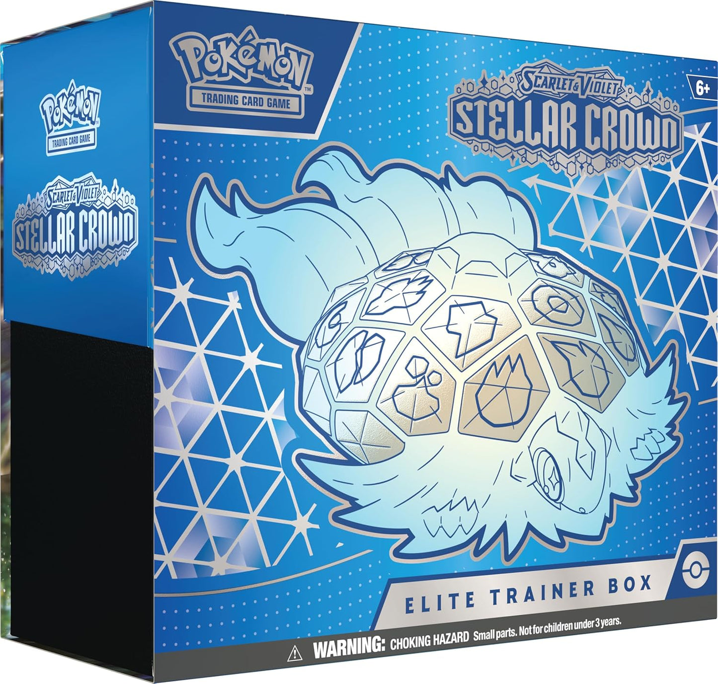 Pokemon TCG SV7 Elite Trainer Box Stellar Crown