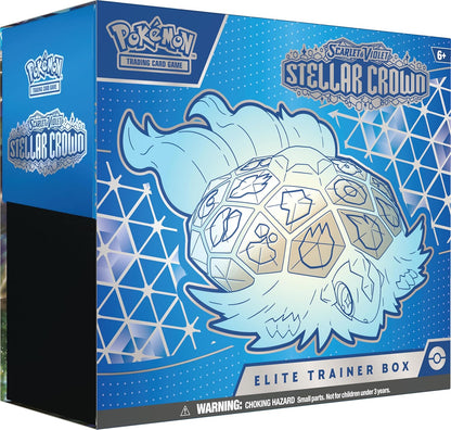 Pokemon TCG SV7 Elite Trainer Box Stellar Crown