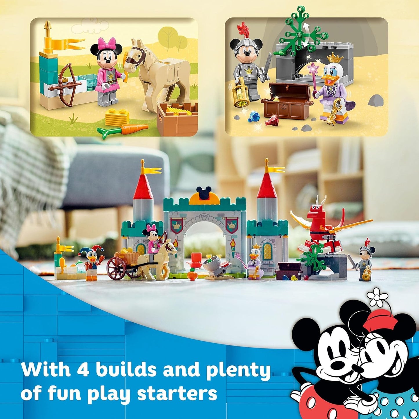 LEGO® |  Disney: Mickey & Friends Castle Defenders (10780)