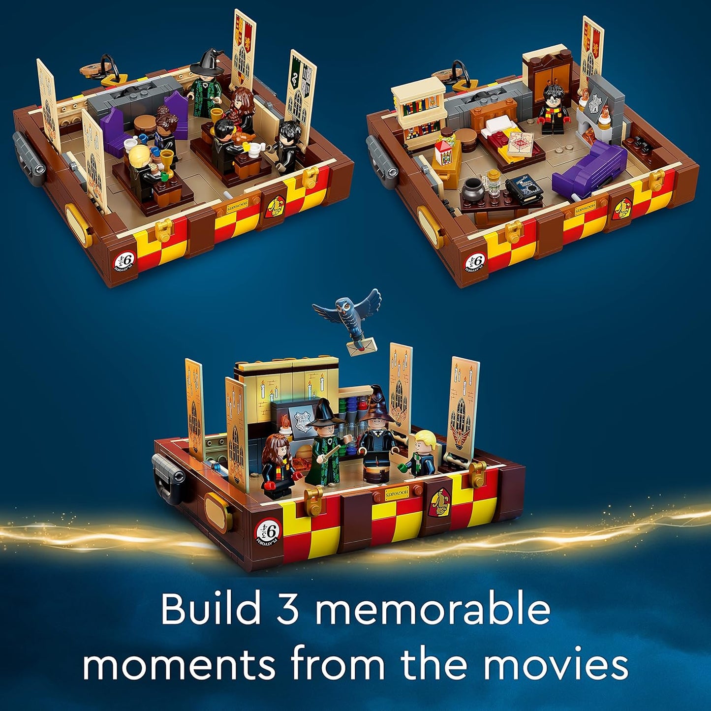 LEGO® | Harry Potter: Hogwarts Magical Trunk (76399)