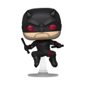 Funko POP Daredevil Black Suit Born Again figure