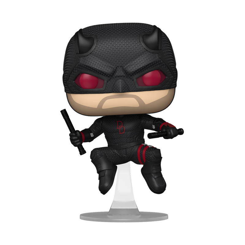 Funko POP Daredevil Black Suit Born Again figure