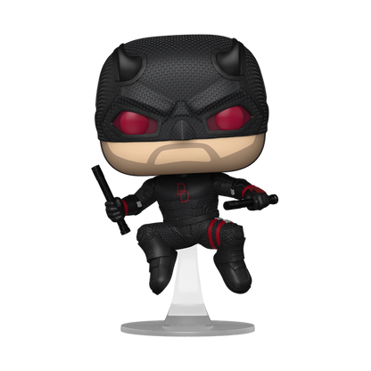 Funko POP Daredevil Black Suit Born Again figure