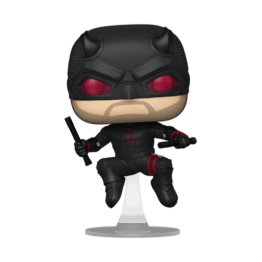 Funko POP Daredevil Black Suit Born Again figure