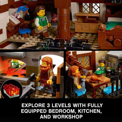 LEGO® | Ideas: Medieval Blacksmith (21325)