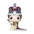 Funko Pop Premium Queen Elizabeth II Coronation figure