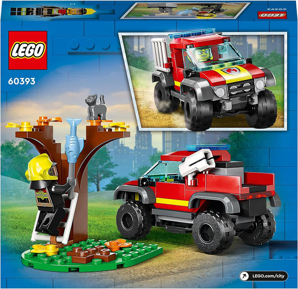 LEGO® | City: Fire 4x4 Fire Truck Rescue (60393)