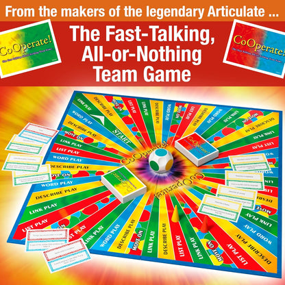 Co-Operate Board Game