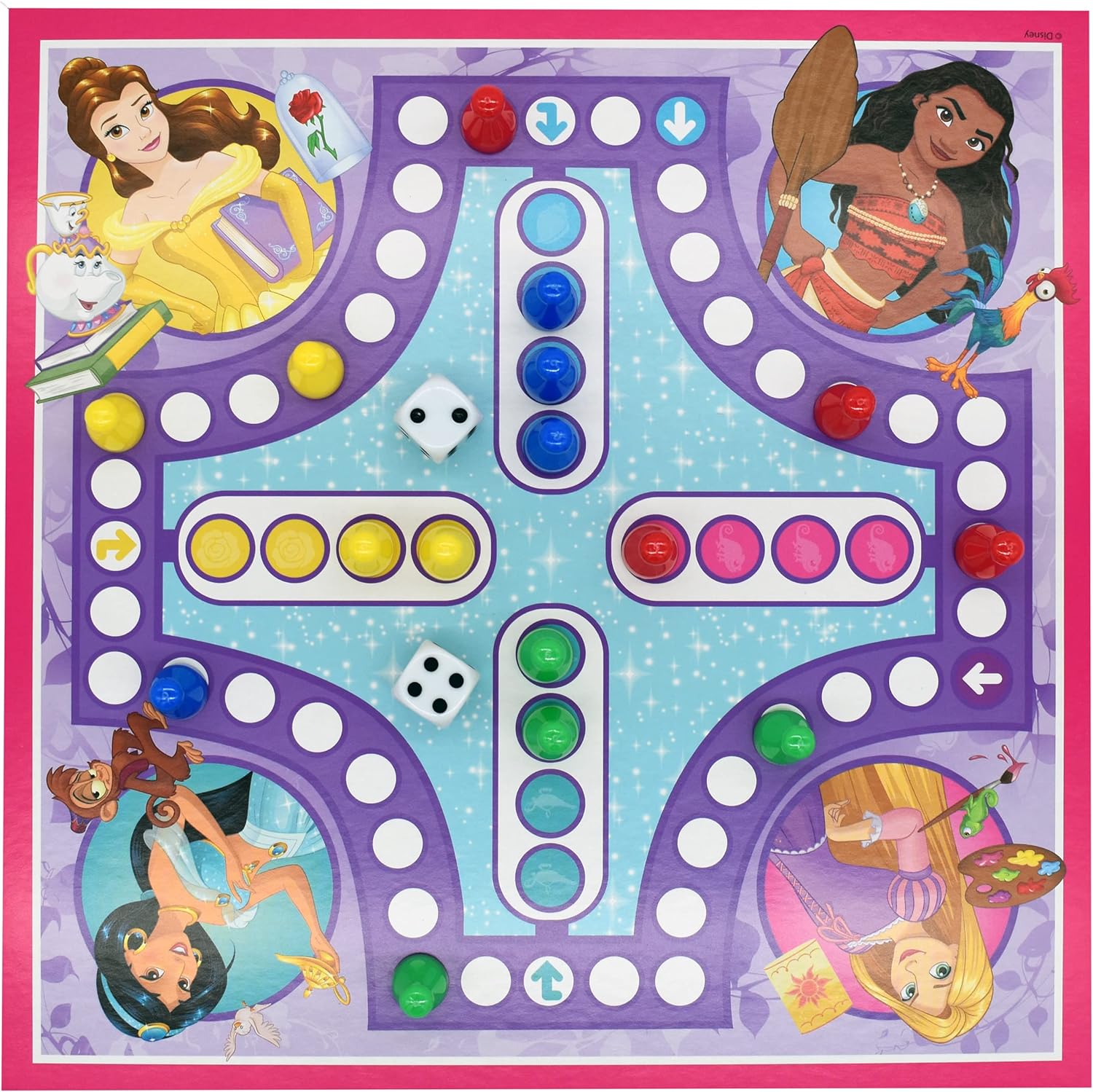 DISNEY PRINCESS GAME COMPENDIUM