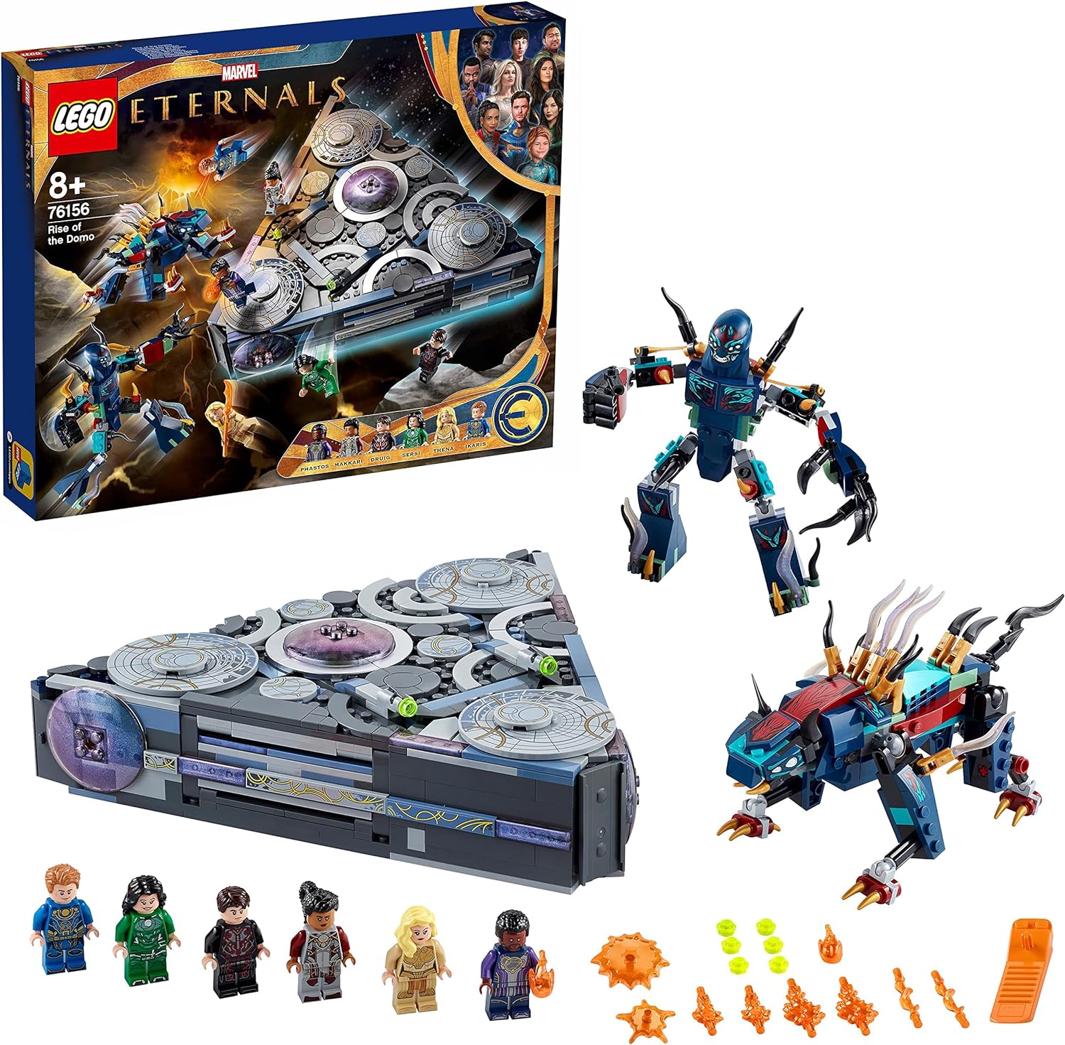 LEGO® | Marvel: Eternals - Rise of Domo (76156)