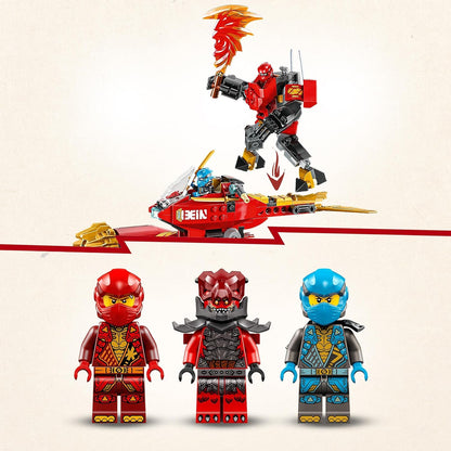 LEGO® | Ninjago: Kai's Mech Storm Rider (71830)