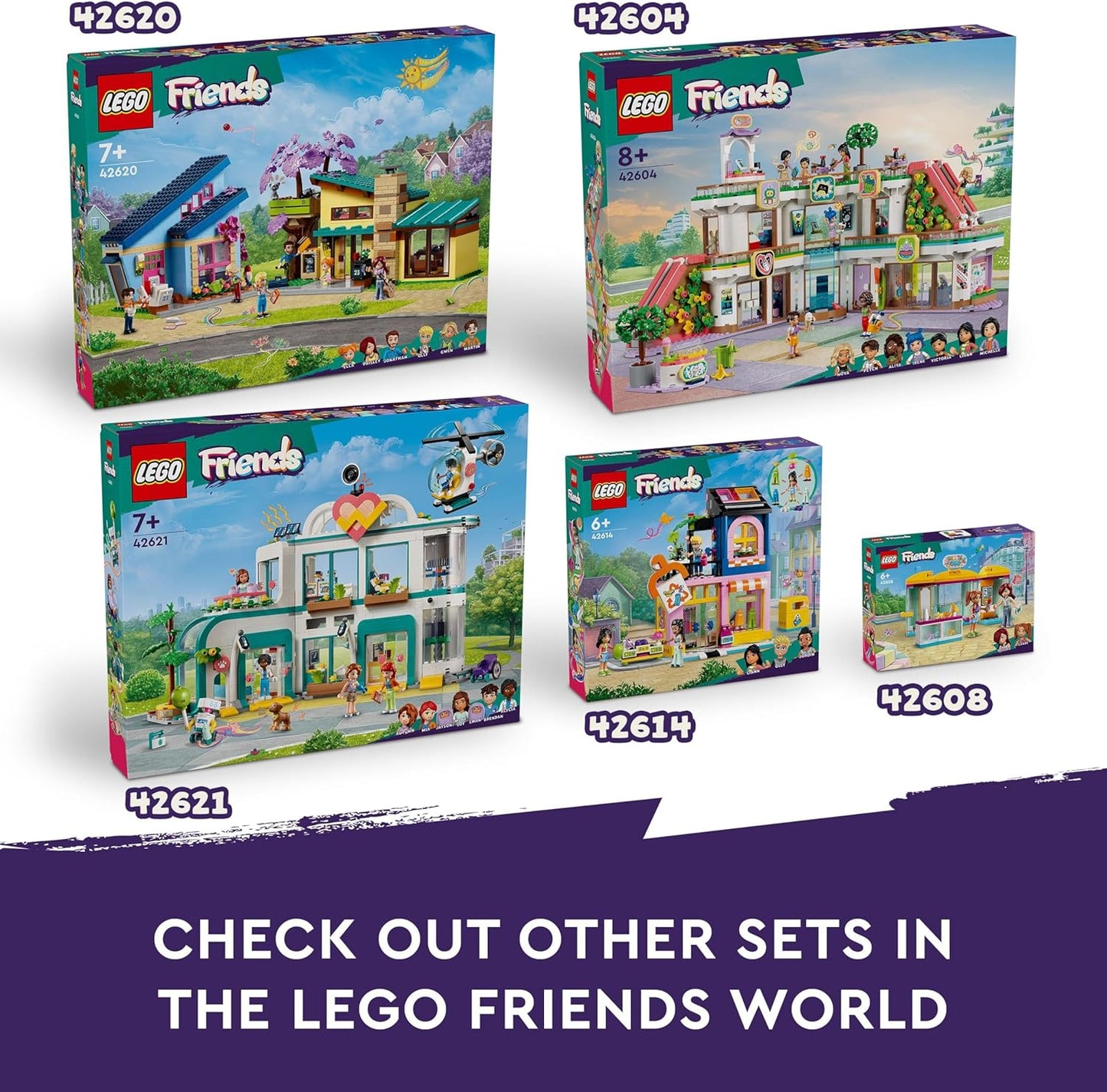 LEGO® | Friends: Heartlake City Hospital (42621)