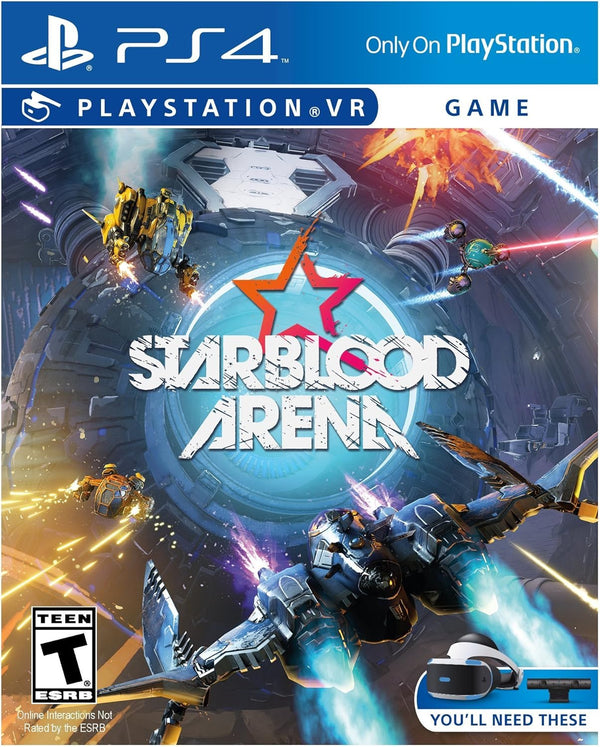 StarBlood Arena VR (PlayStation 4)