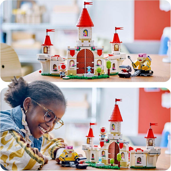 LEGO® | Super Mario: Battle with Roy at Peach's Castle (71435)