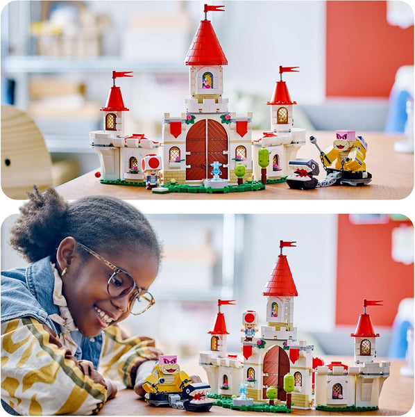 LEGO® | Super Mario: Battle with Roy at Peach's Castle (71435)