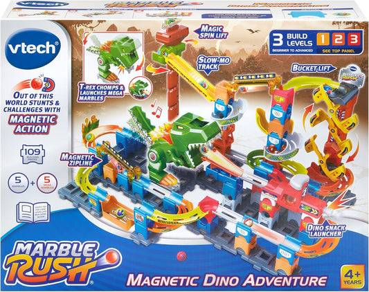 VTech: Marble Rush Magnetic Dino Set