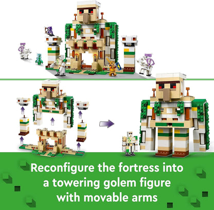 LEGO® | Minecraft: The Iron Golem Fortress (21250)