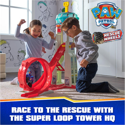 Paw Patrol Rescue Wheels Tower
