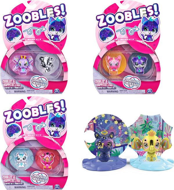Zoobles: Animal 2 Pack (Assorted)
