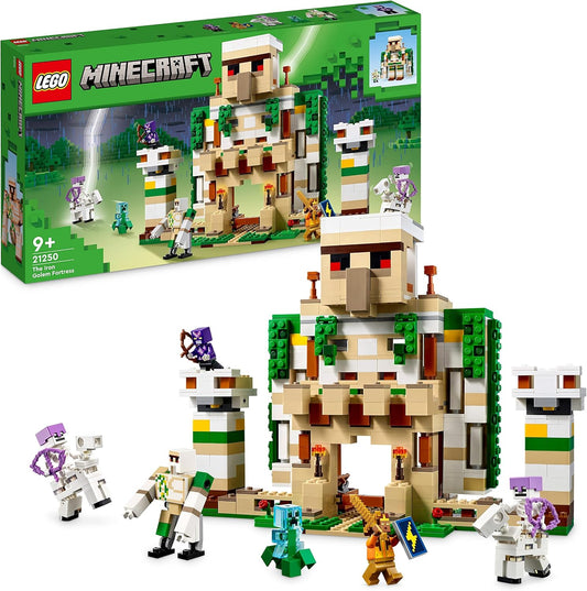 LEGO® | Minecraft: The Iron Golem Fortress (21250)