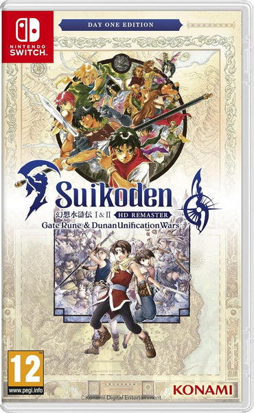 Suikoden I & II HD Remaster: Gate Rune & Dunan Unification Wars – Day One Edition (Nintendo Switch)