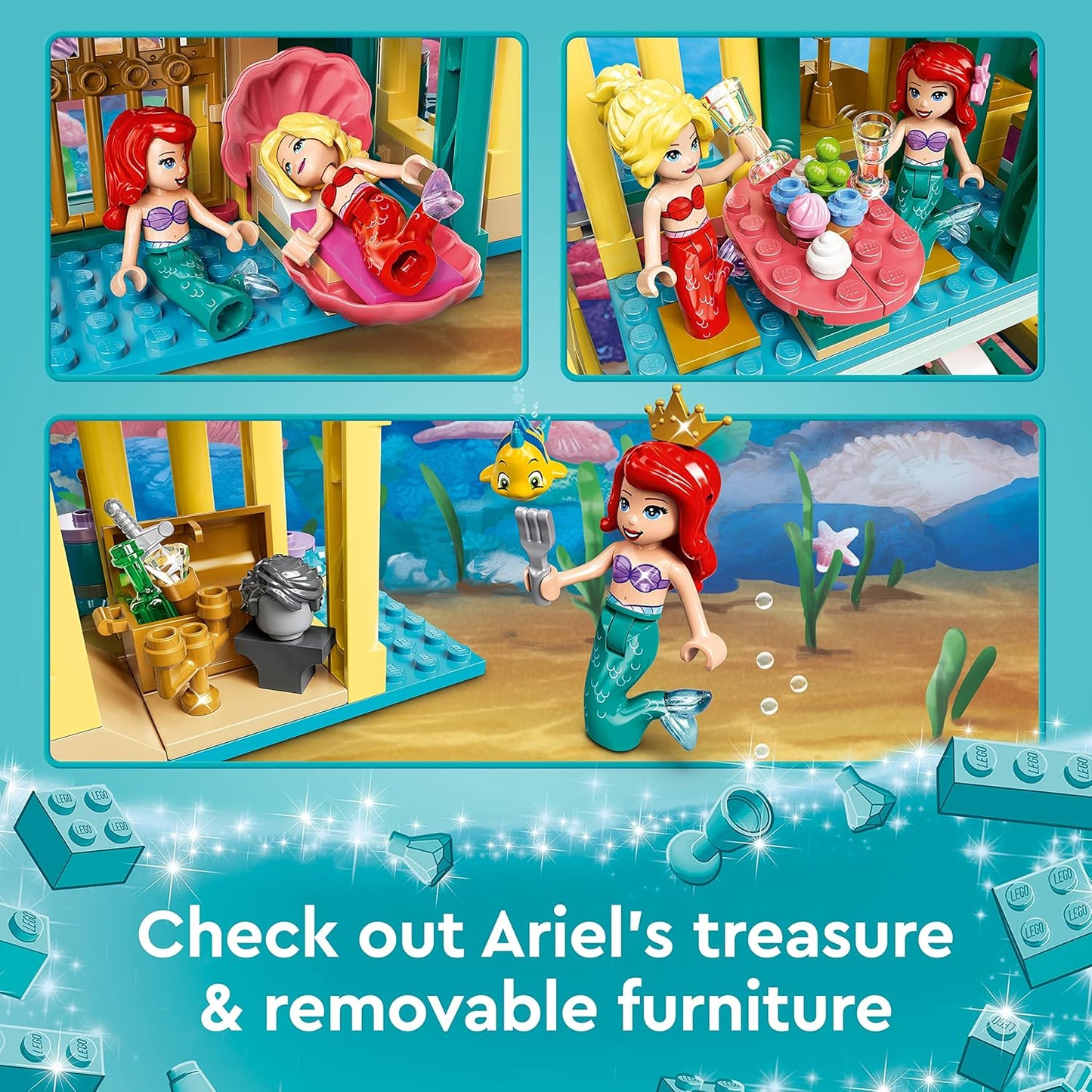LEGO® | Disney: Ariel's Underwater Palace (43207)