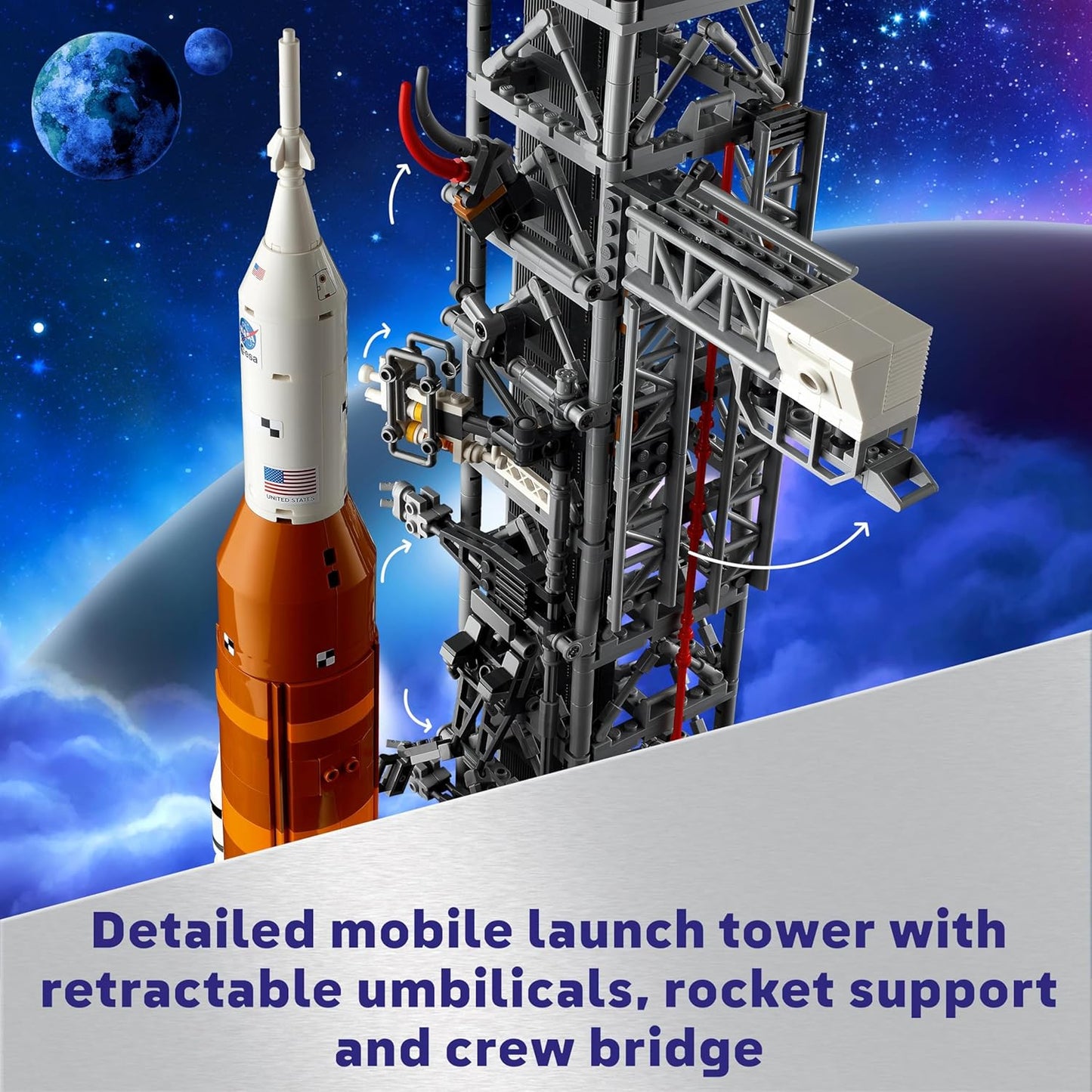 LEGO® | Icons NASA: Artemis Space Launch (10341)
